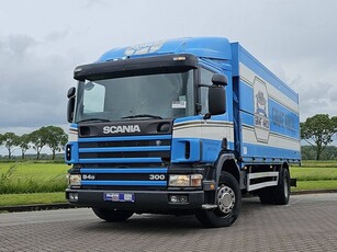 SCANIA P 94.300 manual german truck