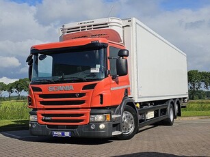 SCANIA P280 6x2*4 schmitz box