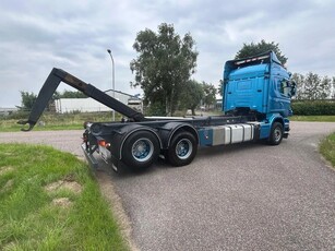 SCANIA R 500 CB6X2HNA haakarm euro 5