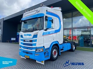 Scania R450 4x2 Retarder + SCR Only (bj 2019, automaat)