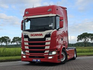 SCANIA S500 leather alcoa pto+hd