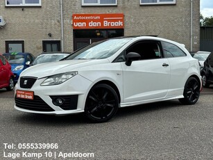 SEAT Ibiza SC 1.6 105Pk Cupra Panoramadak Carbon Airco Elec