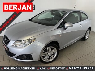 SEAT Ibiza SC 1.6 Style AUTOMAAT AIRCO STOELVERWARMING CENT