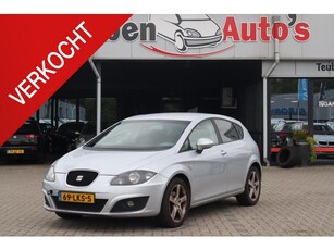 SEAT Leon 1.4 TSI Sport Motor loopt niet, Climate control