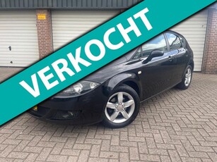 Seat Leon 1.6 Sportstyle dealer onderhouden