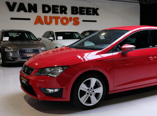 SEAT LEON 1.8 TSI FR 180PK|Cruise|Media