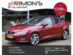 Seat Leon 1.8 TSI FR Aut Pano Navi Leder Dealer Onderhouden