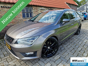 Seat Leon ST 1.4 TSI FR Business Navi Alcant,19inch, Mooi!