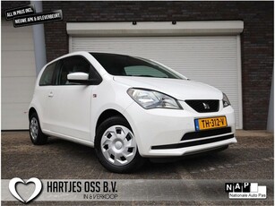 Seat Mii 1.0 Style Airco/Radio-CD-Mp3-Aux/Isofix