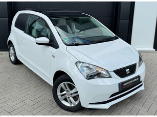 Seat MII 1.0 Style Chic | PANO | AIRCO | STOELVERWARMING