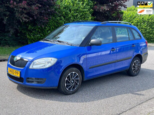 Skoda Fabia Combi 1.2-12V Go Airco*28-03-2025 APK*Trekhaak*Elektrische ramen*