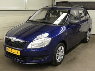 Skoda Fabia Combi 1.2 TSI Arctic - Airco - Weinig KM NAP!