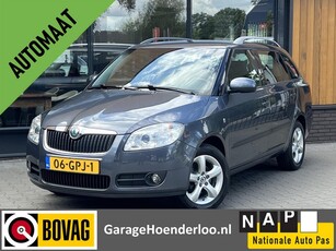 Skoda Fabia Combi 1.6-16V Elegance 1e Eig.! Trekhaak.