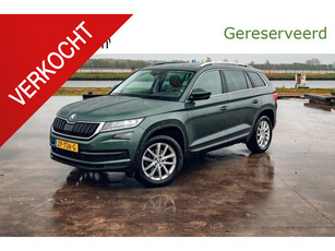 Skoda Kodiaq 1.5 TSI Style Business | PANO | TREKHAAK | LEDER | SUNSET | ADAPTIVE CRUISE | KESSY | NL AUTO