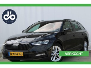 Skoda Octavia Combi 1.0 e-TSI AUTOMAAT Sport Business