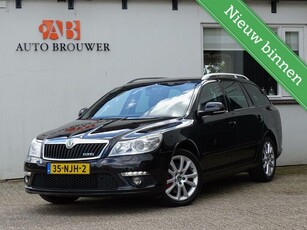 Skoda Octavia Combi 2.0 TFSI RS 200pk VERKOCHT