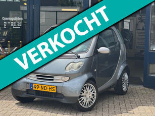 Smart City-coupé Smart & passion AUTOMAAT! Airco l Pano l Elek pakket l Centraal afstand! NL AUTO NAP! NIEUWE APK!