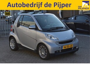 Smart Fortwo cabrio 1.0 Passion NL-AUTO, AIRCO