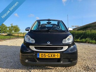 Smart Fortwo CABRIO MHD (bj 2008, automaat)