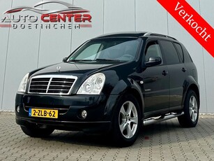 SsangYong Rexton RX 270 XVT Sapphire Automaat (bj 2009)