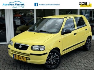 Suzuki Alto 1.1i 63pk AUTOMAAT, GLX