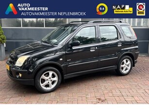 Suzuki Ignis 1.3-16V FreeStyle Bj 2006 APK 02-2025