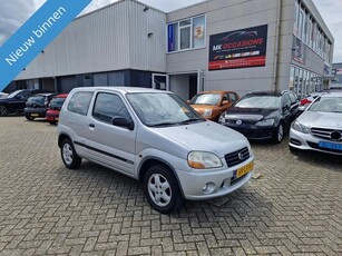 Suzuki Ignis 1.3-16V GS **ALLEEN OP AFSPRAAK** (bj 2002)