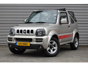 Suzuki Jimny 1.3 4X4 Cabrio, Airco, Elektr ramen, Lmv.