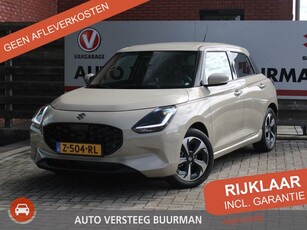 Suzuki Swift 1.2 Style Smart Hybrid CVT Automaat Navigatie