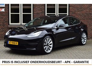 Tesla Model 3 Long Range 75 kWh Autopilot AWD 19Inch