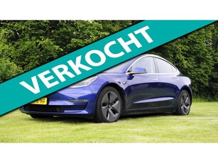 Tesla Model 3 Long Range 75 kWh Panoramadak Leder