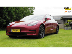 Tesla Model 3 Standard RWD Plus 60 kWh panoramadak Leder