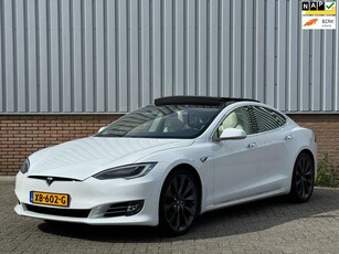 Tesla Model S 75D Open dak/ 21 INCH/ Autopilot/ Leder/