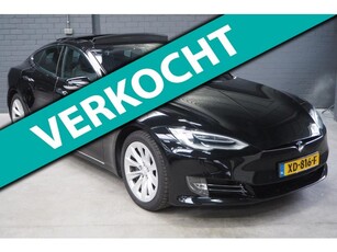 Tesla Model S 75D schuifdak-Leder-Carbon