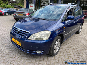 Toyota Avensis Verso 2.0i Linea Sol 6p. Airco|Trekhaak|+Winterwielen