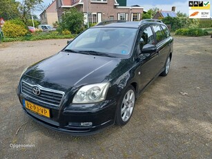 Toyota Avensis Wagon 2.0 VVTi Linea Luna automaat.