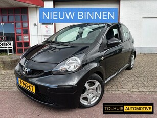 Toyota Aygo 1.0-12V BALCK EDITION NIEUW