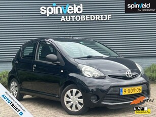 Toyota Aygo 1.0 VVT-i Now BJ'14 NAP NL AIRCO 5DRS