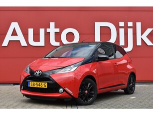 Toyota Aygo 1.0 VVT-i x-cite Airco Carplay Navi