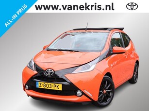 Toyota Aygo 1.0 VVT-i X-Cite Cabrio Automaat, Keyless