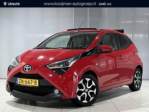 Toyota Aygo 1.0 VVT-i x-cite Cabrio Climate control