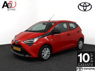 Toyota Aygo 1.0 VVT-i x-fun | Airco | Bluetooth | Radio | Centrale deurvergrendeling | Electrische ramen voor |