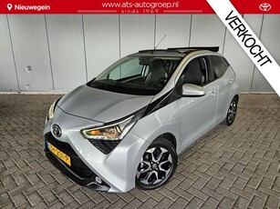 Toyota Aygo 1.0 VVT-i x-joy Automaat, Cabriodak, premium