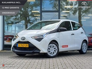 Toyota Aygo 1.0 VVT-i x-Fun