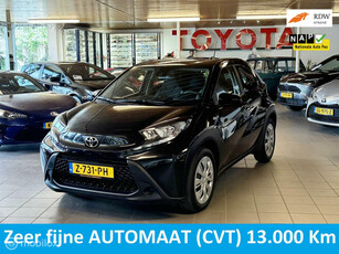 Toyota Aygo X 1.0 AUTOMAAT S-CVT NAVIGATIE via app