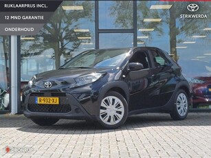 Toyota Aygo X 1.0 VVT-i MT play