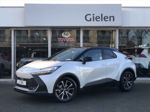 Toyota C-HR 1.8 Hybrid 140pk First Edition Bi-tone | Nieuw model, Smart connect, Dodehoekherkenning, Parkeersensoren,Stoel + Stuurverwarming