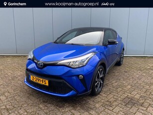 Toyota C-HR 2.0 Hybrid Business Plus 10 JAAR GARANTIE