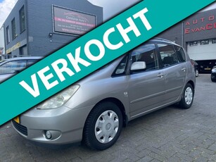 Toyota Corolla Verso 1.6 VVT-i Linea Sol