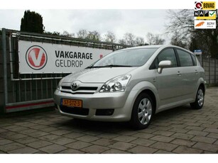 Toyota Corolla Verso 1.8 VVT-i Luna 7p. Nwe APK onderhoudsbeurt 4 nwe 4 seizoens Vredestein banden